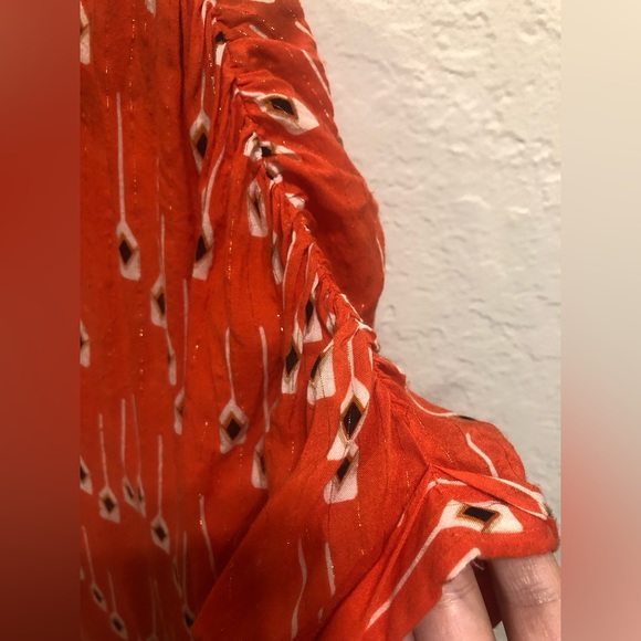 Orange shirt from Dress to, small size - Picture 3 of 5